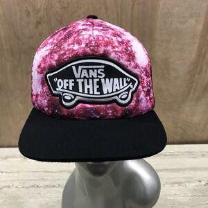 Vans‎ "Off The Wall" Trucker Mesh Snapback Ball Hat Cap